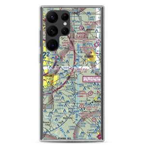 Yoder Airport (1OA7) VFR Sectional Samsung Case