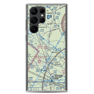 Yonder Airport (NC65) VFR Sectional Samsung Case