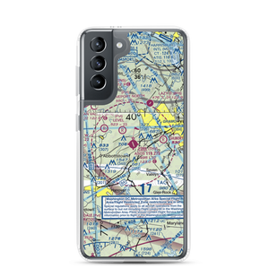 York Airport (THV) VFR Sectional Samsung Case