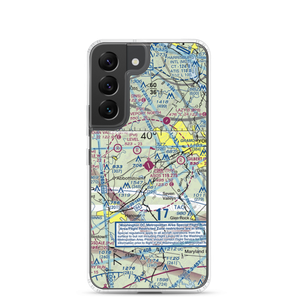 York Airport (THV) VFR Sectional Samsung Case