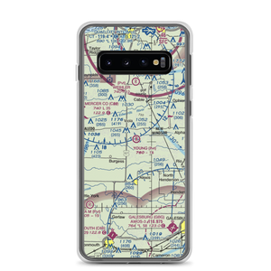 Young Airport (6LL2) VFR Sectional Samsung Case