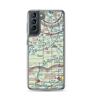 Young Airport (6LL2) VFR Sectional Samsung Case