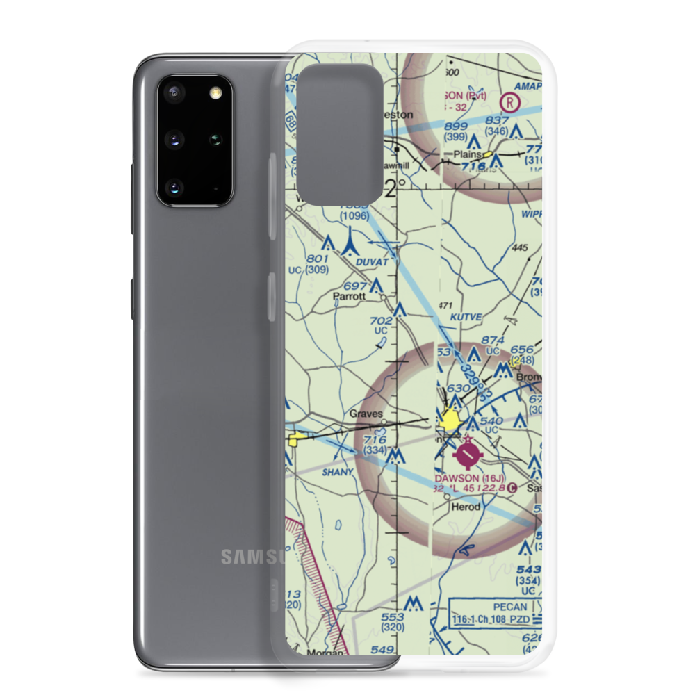 Young Field (9GA3) VFR Sectional Samsung Case Samsung Galaxy S20 Plus model shown