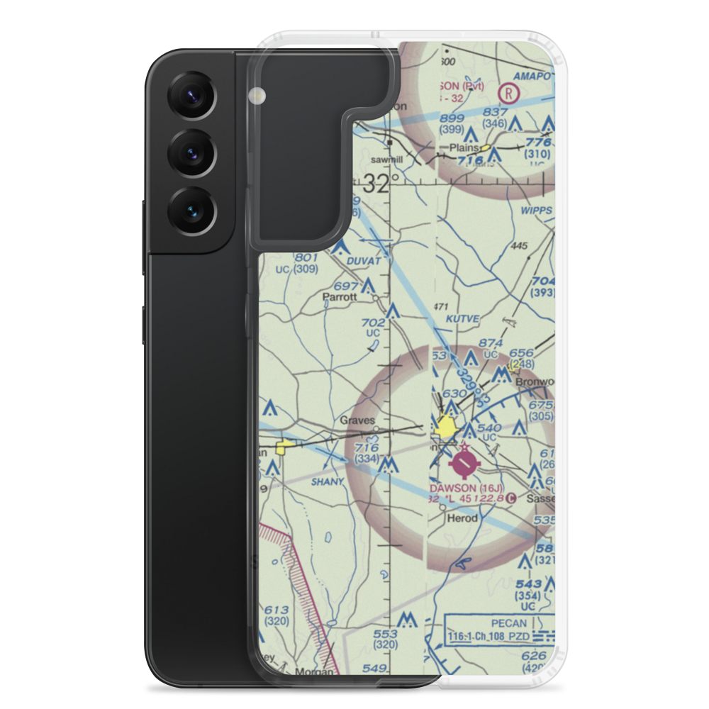 Young Field (9GA3) VFR Sectional Samsung Case Samsung Galaxy S22 Plus model shown