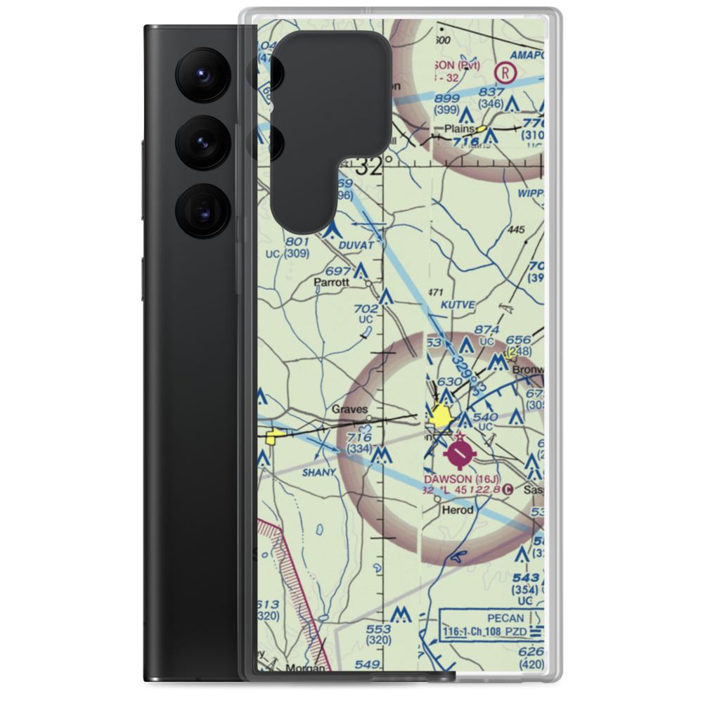 Young Field (9GA3) VFR Sectional Samsung Case Samsung Galaxy S22 Ultra model shown