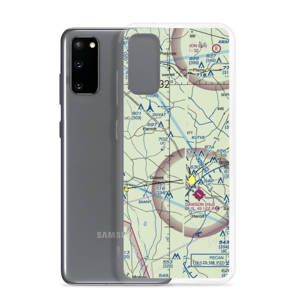Young Field (9GA3) VFR Sectional Samsung Case Samsung Galaxy S20 model shown