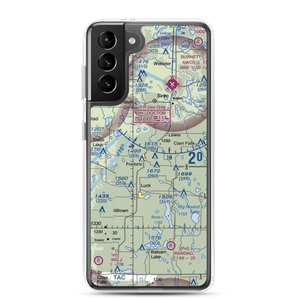 Young Private Airport (06WI) VFR Sectional Samsung Case