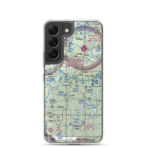 Young Private Airport (06WI) VFR Sectional Samsung Case