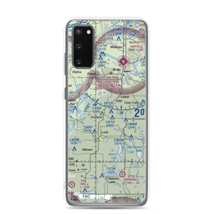 Young Private Airport (06WI) VFR Sectional Samsung Case