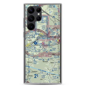 Young Tactical Landing Site Airport (WS20) VFR Sectional Samsung Case