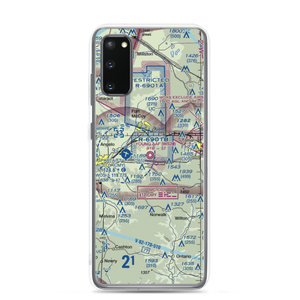 Young Tactical Landing Site Airport (WS20) VFR Sectional Samsung Case