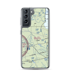 Young's Airport (0MI6) VFR Sectional Samsung Case