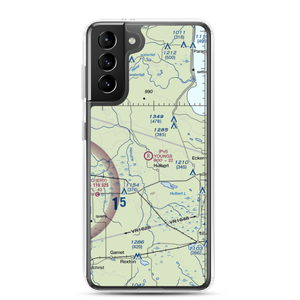 Young's Airport (0MI6) VFR Sectional Samsung Case