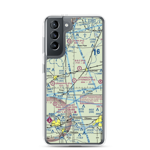Younglove/Otterbach Airport (IL55) VFR Sectional Samsung Case