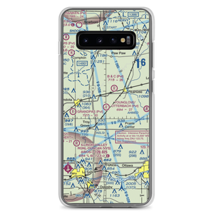 Younglove/Otterbach Airport (IL55) VFR Sectional Samsung Case