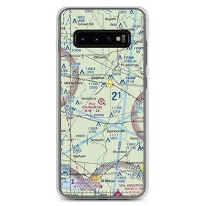 Youngpeter Airport (3OH6) VFR Sectional Samsung Case