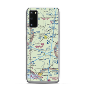 Youngpeter Airport (3OH6) VFR Sectional Samsung Case