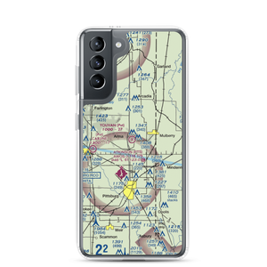 Youvan Airport (7KS3) VFR Sectional Samsung Case