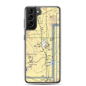 Yucca Airstrip (NV11) VFR Sectional Samsung Case