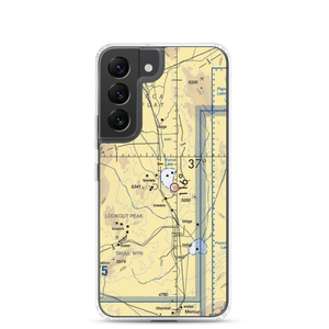 Yucca Airstrip (UCC) VFR Sectional Samsung Case