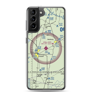 Z M Jack Stell Field (CRT) VFR Sectional Samsung Case