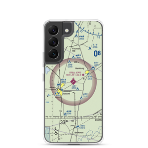 Z M Jack Stell Field (CRT) VFR Sectional Samsung Case