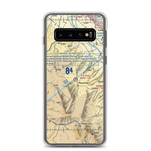 Z X Ranch Airport (0ID7) VFR Sectional Samsung Case