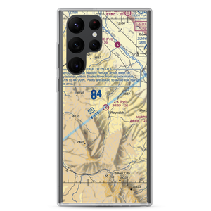Z X Ranch Airport (0ID7) VFR Sectional Samsung Case