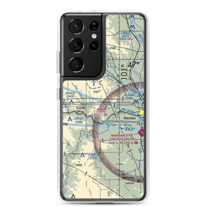 Z. P. Field (64ND) VFR Sectional Samsung Case