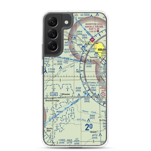 Zeitler Airport (MI55) VFR Sectional Samsung Case