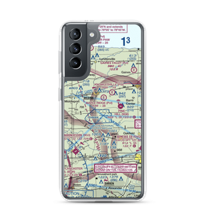 Zelazny Airport (88NY) VFR Sectional Samsung Case