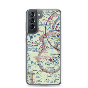 Zeller Elev County Airport (IN23) VFR Sectional Samsung Case