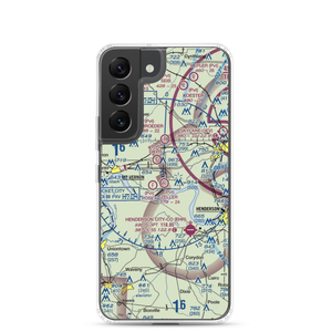 Zeller Elev County Airport (IN23) VFR Sectional Samsung Case