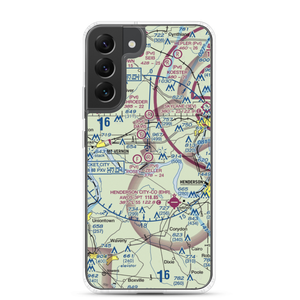 Zeller Elev County Airport (IN23) VFR Sectional Samsung Case