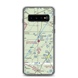 Zelmer Memorial Airpark Inc Airport (5K1) VFR Sectional Samsung Case