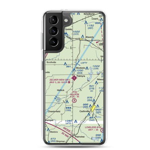 Zelmer Memorial Airpark Inc Airport (5K1) VFR Sectional Samsung Case