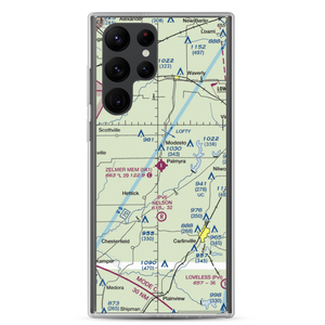 Zelmer Memorial Airpark Inc Airport (5K1) VFR Sectional Samsung Case