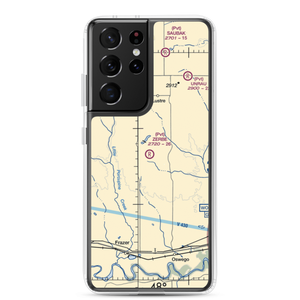 Zerbe Airport (MT51) VFR Sectional Samsung Case