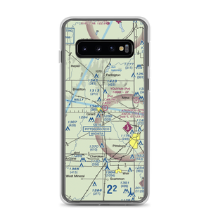 Ziggy Carline Airport (SN41) VFR Sectional Samsung Case