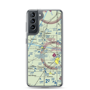 Ziggy Carline Airport (SN41) VFR Sectional Samsung Case