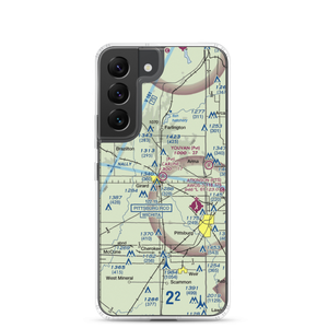 Ziggy Carline Airport (SN41) VFR Sectional Samsung Case