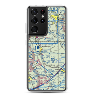 Zips Airport (63GA) VFR Sectional Samsung Case