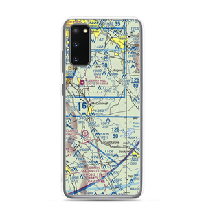 Zips Airport (63GA) VFR Sectional Samsung Case
