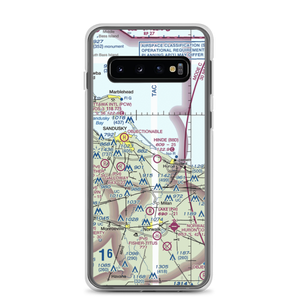 Zoellner Airport (10OH) VFR Sectional Samsung Case