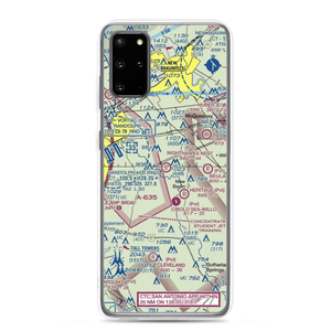 Zuehl Airport (1TE4) VFR Sectional Samsung Case