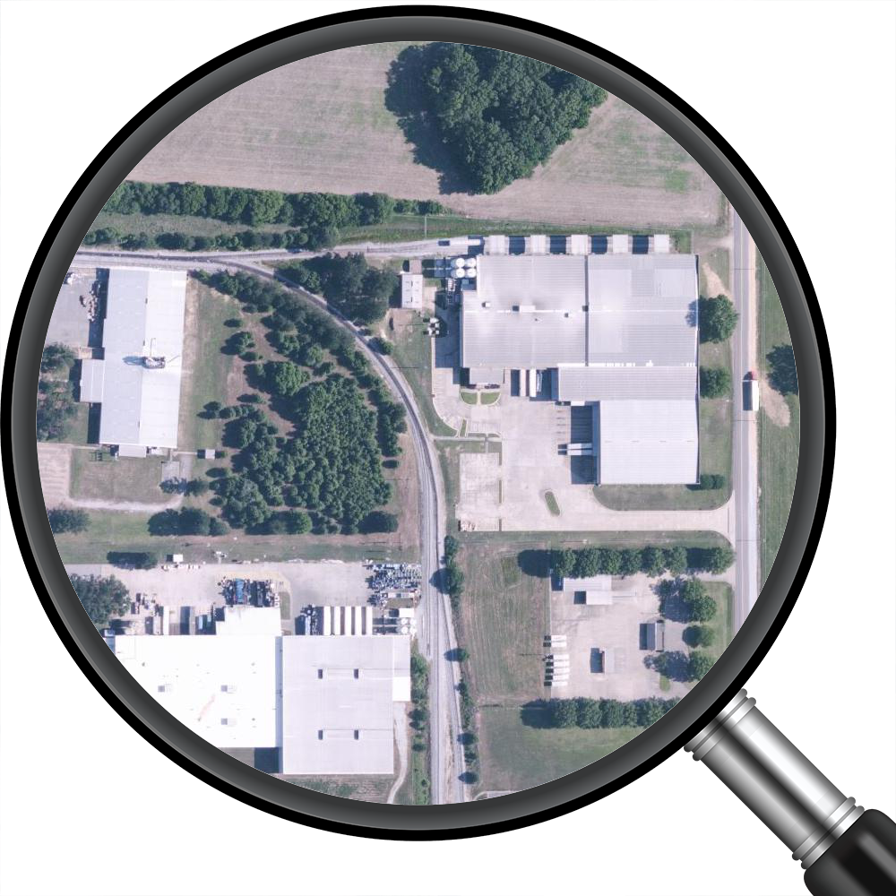 Tuscaloosa Regional Airport (KTCL) Satellite Image Poster 