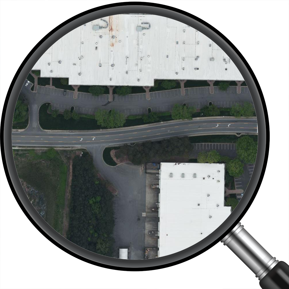 Cobb County-Mc Collum Field (KRYY) Satellite Image Poster 