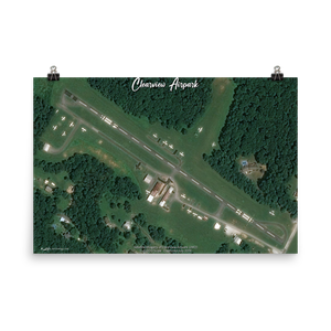 Clearview Airpark (2W2) Satellite Image Poster
