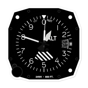 Bountiful Farm (24NH) Altimeter Stickers