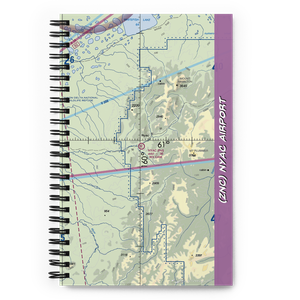 Nyac Airport (ZNC) VFR Sectional Notebook